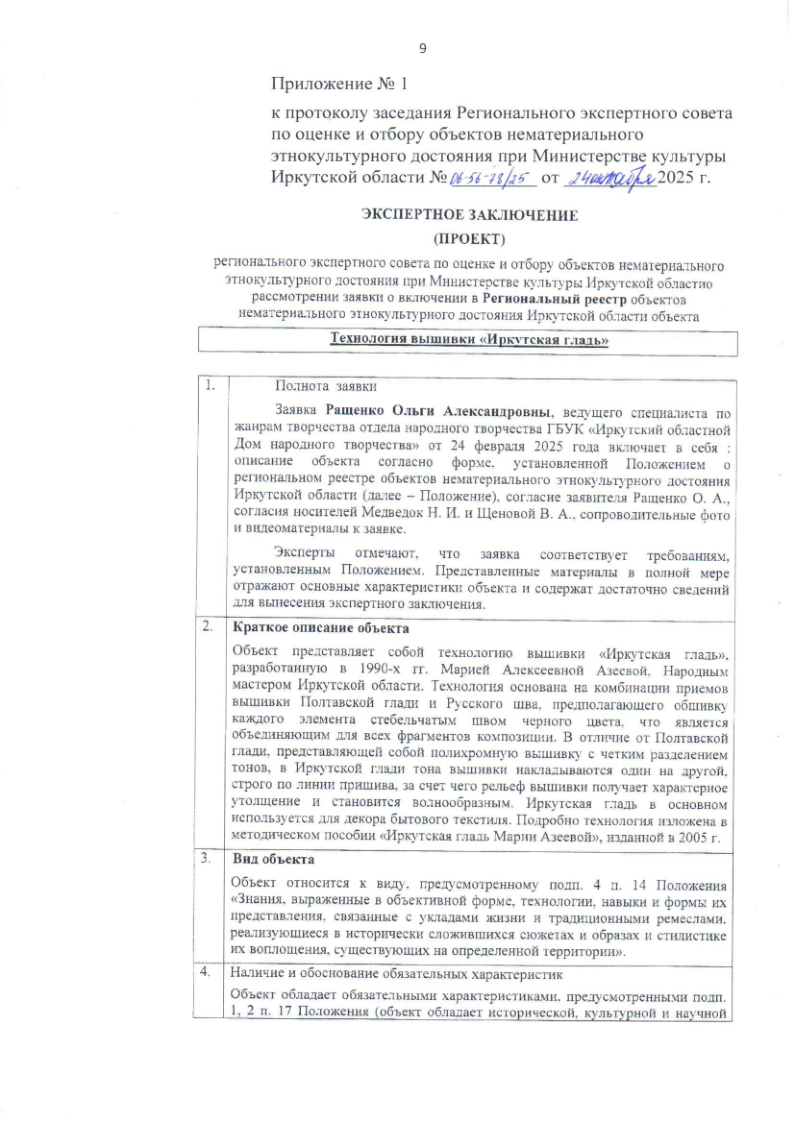 План график